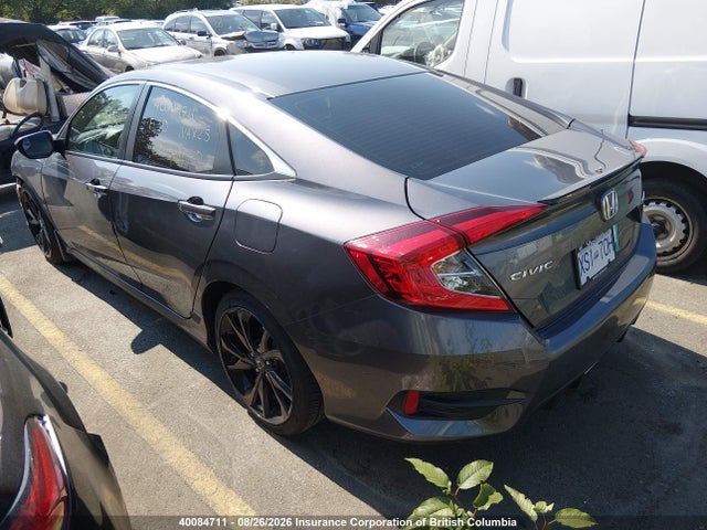 2HGFC2F83MH012592 Honda Civic Sport