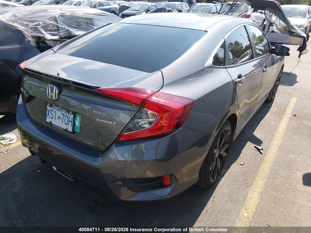 2HGFC2F83MH012592 Honda Civic Sport