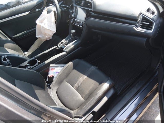 2HGFC2F83MH012592 Honda Civic Sport
