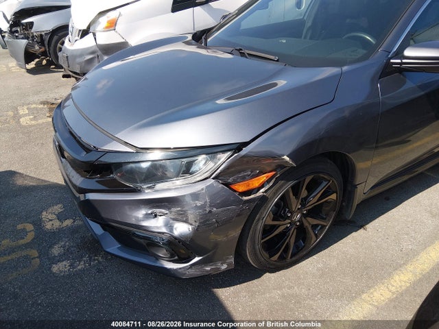 2HGFC2F83MH012592 Honda Civic Sport