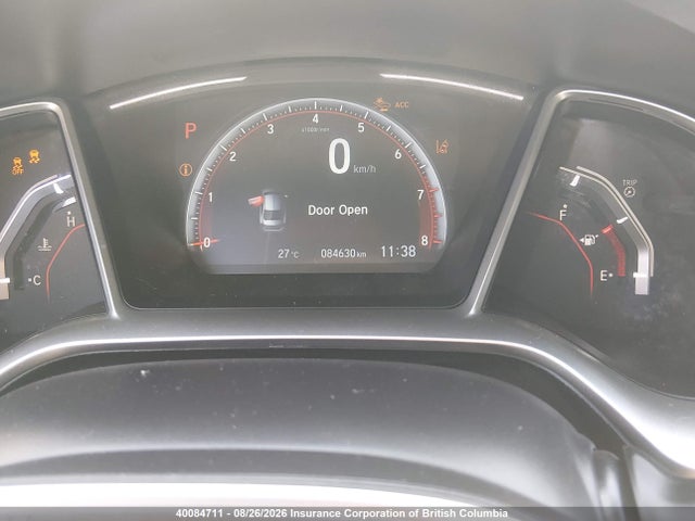 2HGFC2F83MH012592 Honda Civic Sport
