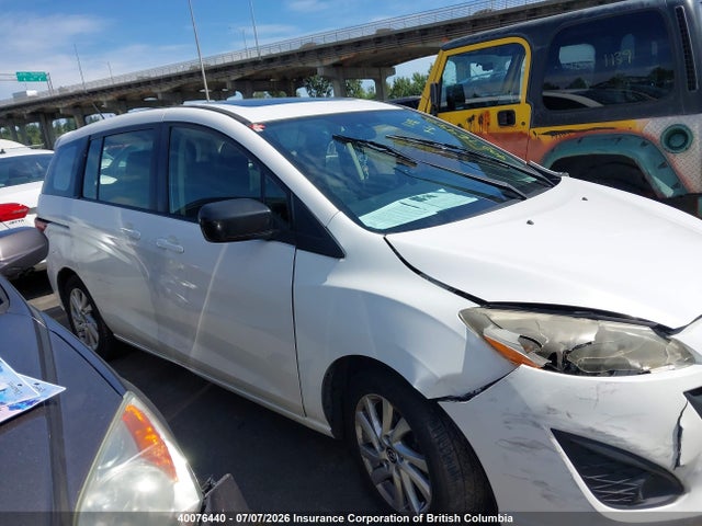 Продаж на аукціоні авто 2017 Mazda 5 Touring, vin: JM1CW2CL9H0194584, номер лоту: 40076440