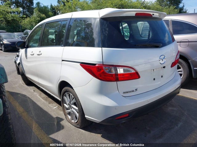 Продаж на аукціоні авто 2017 Mazda 5 Touring, vin: JM1CW2CL9H0194584, номер лоту: 40076440