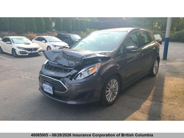 1FADP5AU3HL114389 Ford C-max Hybrid Se
