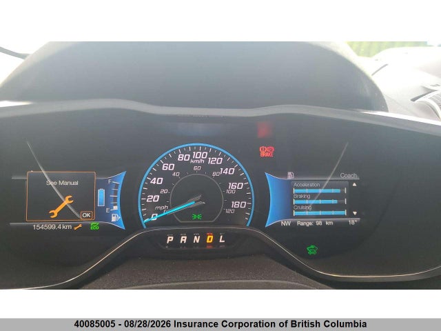 1FADP5AU3HL114389 Ford C-max Hybrid Se
