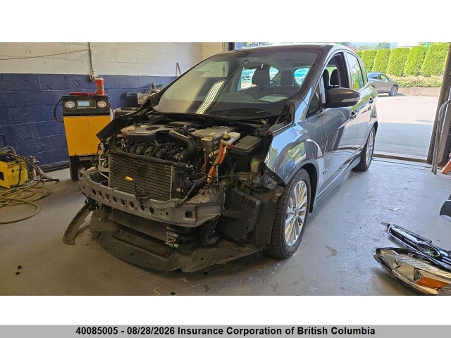 1FADP5AU3HL114389 Ford C-max Hybrid Se