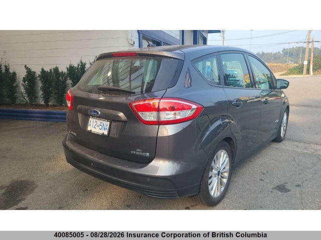 1FADP5AU3HL114389 Ford C-max Hybrid Se