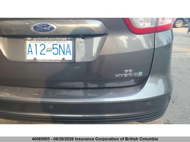 1FADP5AU3HL114389 Ford C-max Hybrid Se