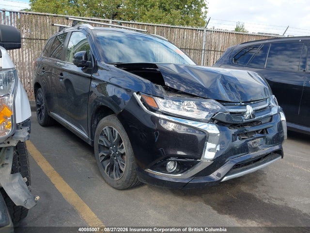 Mitsubishi Outlander Se/gt 2018 JA4J24A55JZ617305 main image