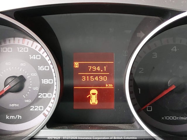 Продаж на аукціоні авто 2008 Mitsubishi Outlander Es, vin: JA4LT21W28Z602323, номер лоту: 40079629