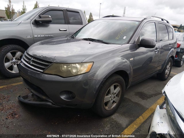 Продаж на аукціоні авто 2008 Mitsubishi Outlander Es, vin: JA4LT21W28Z602323, номер лоту: 40079629