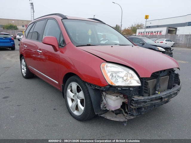 2008 Kia Rondo მანქანა იყიდება აუქციონზე, vin: KNAFG526887173219, აუქციონის ნომერი: 40085012