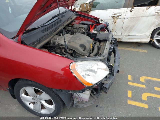 2008 Kia Rondo მანქანა იყიდება აუქციონზე, vin: KNAFG526887173219, აუქციონის ნომერი: 40085012
