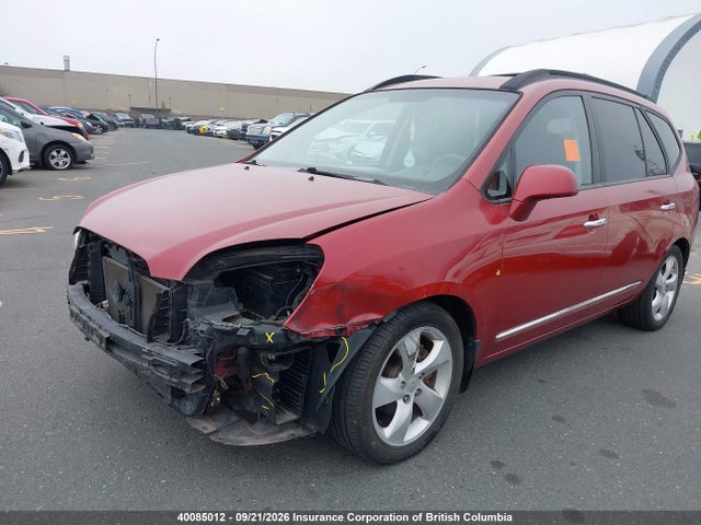 2008 Kia Rondo მანქანა იყიდება აუქციონზე, vin: KNAFG526887173219, აუქციონის ნომერი: 40085012