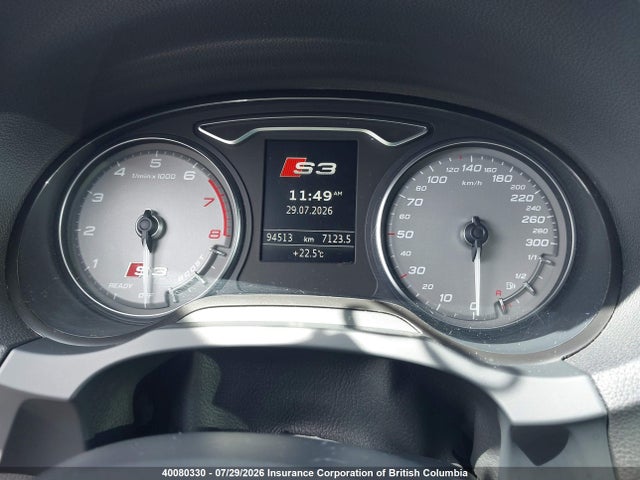 WAUB1GFF1G1057058 Audi S3 Premium Plus