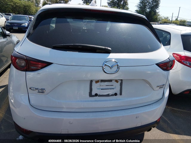 Продаж на аукціоні авто 2021 Mazda Cx-5 Grand Touring Reserve, vin: JM3KFBAY7M0100021, номер лоту: 40084485