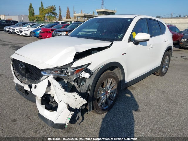 Продаж на аукціоні авто 2021 Mazda Cx-5 Grand Touring Reserve, vin: JM3KFBAY7M0100021, номер лоту: 40084485