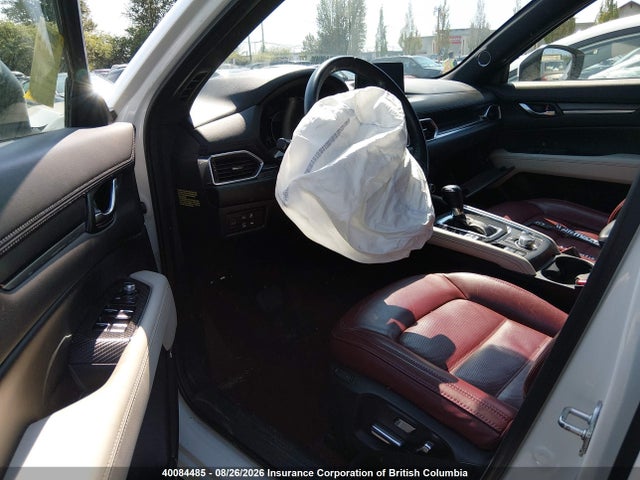 Продаж на аукціоні авто 2021 Mazda Cx-5 Grand Touring Reserve, vin: JM3KFBAY7M0100021, номер лоту: 40084485