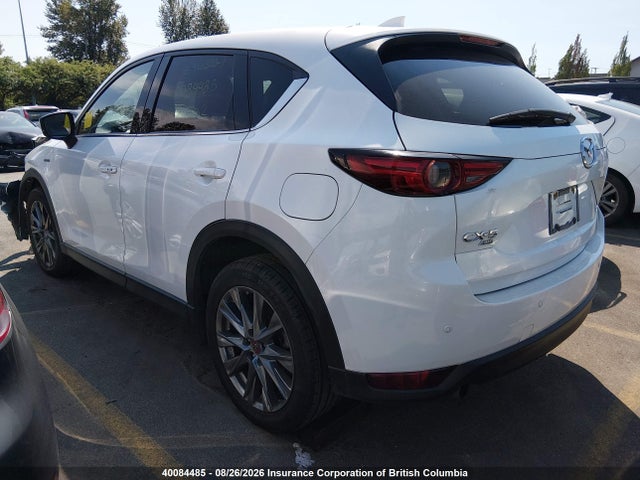 Продаж на аукціоні авто 2021 Mazda Cx-5 Grand Touring Reserve, vin: JM3KFBAY7M0100021, номер лоту: 40084485