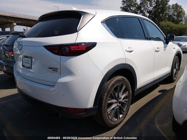 Продаж на аукціоні авто 2021 Mazda Cx-5 Grand Touring Reserve, vin: JM3KFBAY7M0100021, номер лоту: 40084485