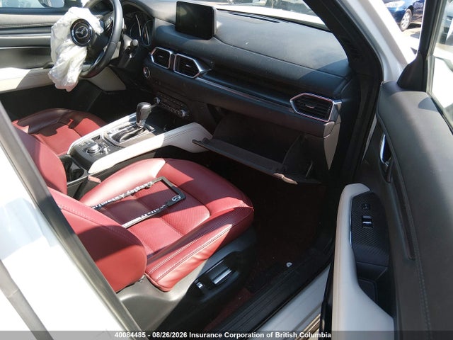 Продаж на аукціоні авто 2021 Mazda Cx-5 Grand Touring Reserve, vin: JM3KFBAY7M0100021, номер лоту: 40084485