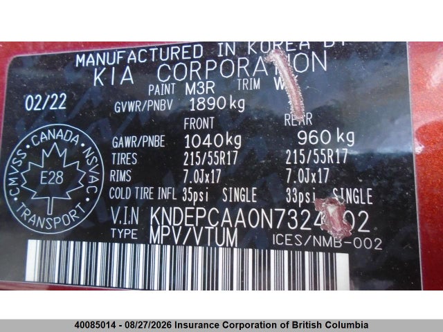 KIA Seltos Lx 2022 KNDEPCAA0N7324302 Image 17