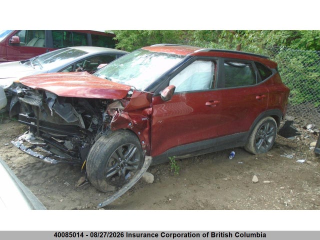 KIA Seltos Lx 2022 KNDEPCAA0N7324302 Image 2