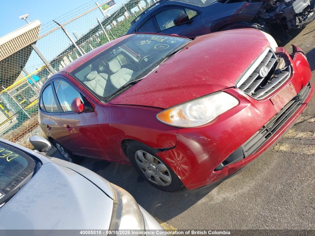 Aukcja sprzedaży 2007 Hyundai Elantra Gl/gls, vin: KMHDU45D67U217012, numer aukcji: 40085018