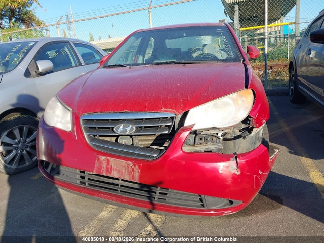 Продаж на аукціоні авто 2007 Hyundai Elantra Gl/gls, vin: KMHDU45D67U217012, номер лоту: 40085018