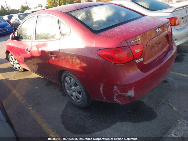 Продаж на аукціоні авто 2007 Hyundai Elantra Gl/gls, vin: KMHDU45D67U217012, номер лоту: 40085018