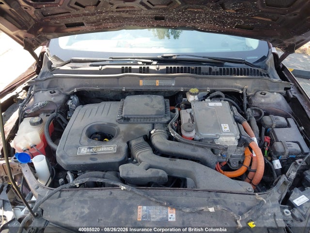 3FA6P0RU1KR227301 Ford Fusion Hybrid Titanium