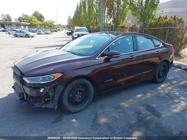 3FA6P0RU1KR227301 Ford Fusion Hybrid Titanium