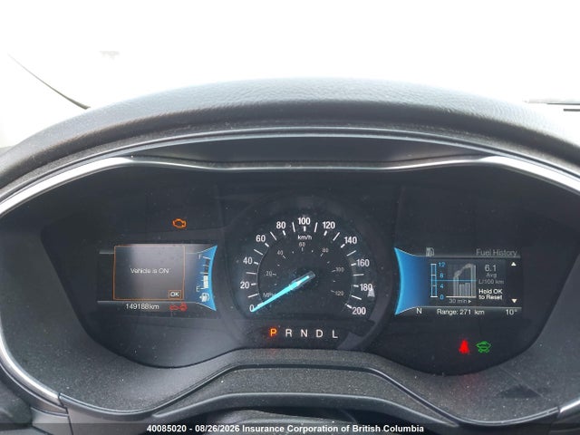3FA6P0RU1KR227301 Ford Fusion Hybrid Titanium