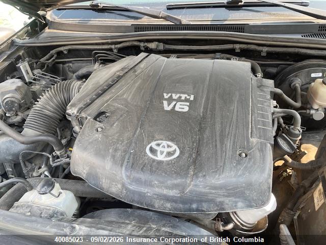 2013 Toyota Tacoma V6 მანქანა იყიდება აუქციონზე, vin: 5TFMU4FN6DX018564, აუქციონის ნომერი: 40085023