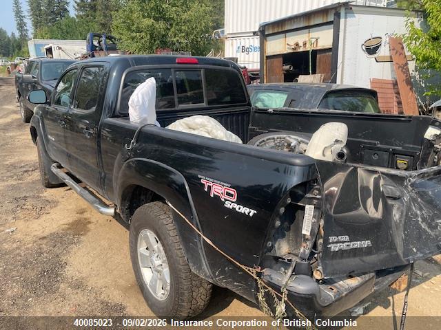 2013 Toyota Tacoma V6 მანქანა იყიდება აუქციონზე, vin: 5TFMU4FN6DX018564, აუქციონის ნომერი: 40085023