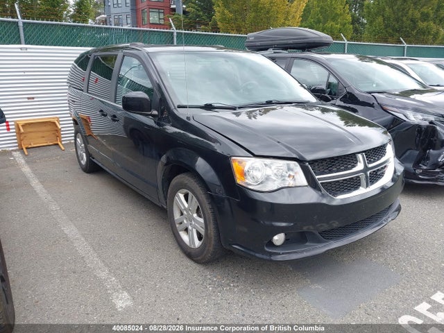 Dodge Grand Caravan Crew 2018 2C4RDGDG9JR167489 zdjęcie główne
