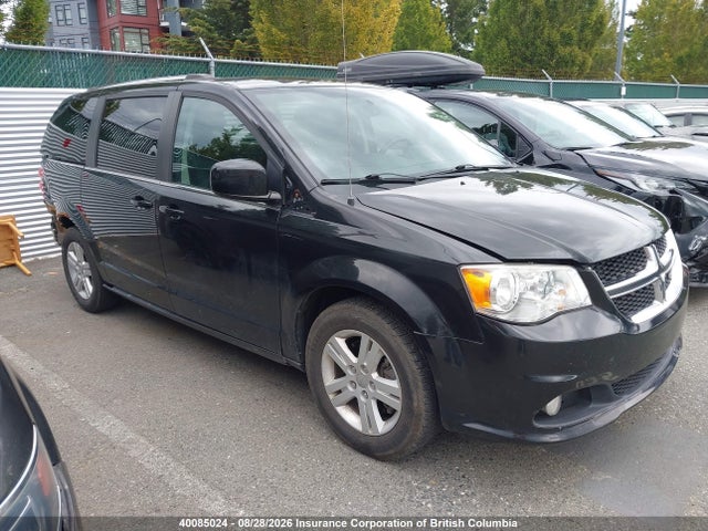 Dodge Grand Caravan Crew 2018 2C4RDGDG9JR167489 Image 13