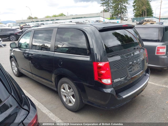 Dodge Grand Caravan Crew 2018 2C4RDGDG9JR167489 Image 3
