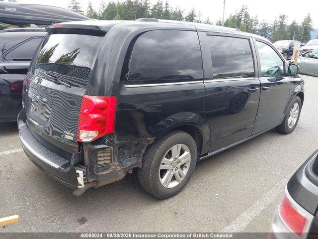 Dodge Grand Caravan Crew 2018 2C4RDGDG9JR167489 Image 4