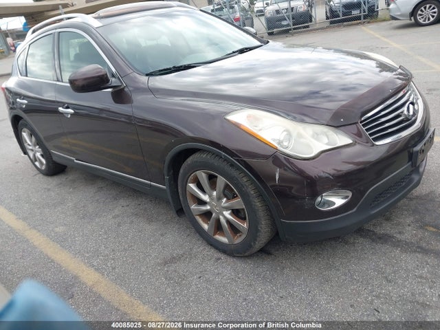 40085025 :رقم المزاد ، JNKAJ09F79M950451 vin ، 2009 Infiniti Ex35 مزاد بيع
