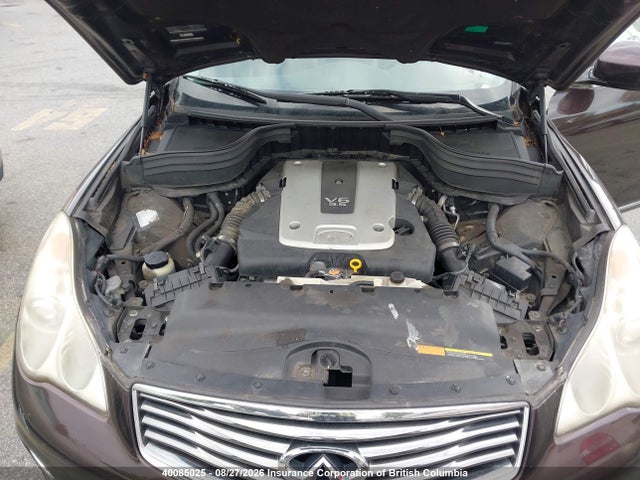 40085025 :رقم المزاد ، JNKAJ09F79M950451 vin ، 2009 Infiniti Ex35 مزاد بيع