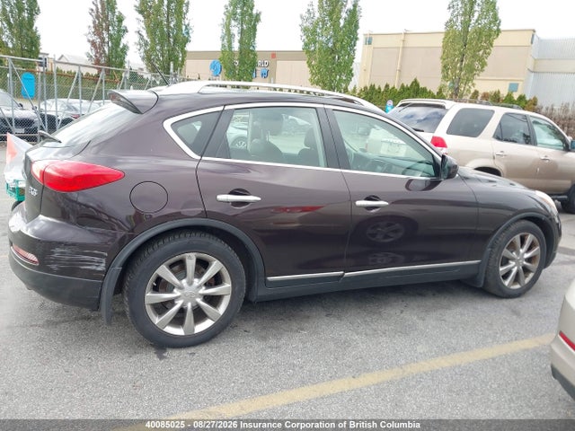 40085025 :رقم المزاد ، JNKAJ09F79M950451 vin ، 2009 Infiniti Ex35 مزاد بيع