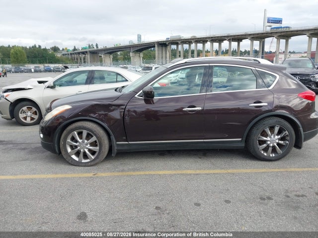 40085025 :رقم المزاد ، JNKAJ09F79M950451 vin ، 2009 Infiniti Ex35 مزاد بيع