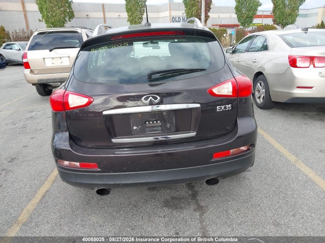 40085025 :رقم المزاد ، JNKAJ09F79M950451 vin ، 2009 Infiniti Ex35 مزاد بيع