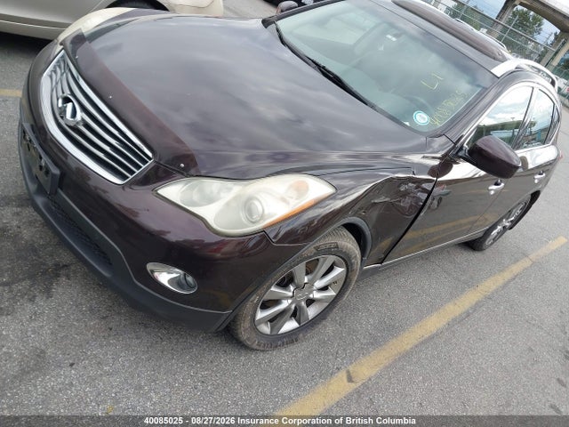 40085025 :رقم المزاد ، JNKAJ09F79M950451 vin ، 2009 Infiniti Ex35 مزاد بيع