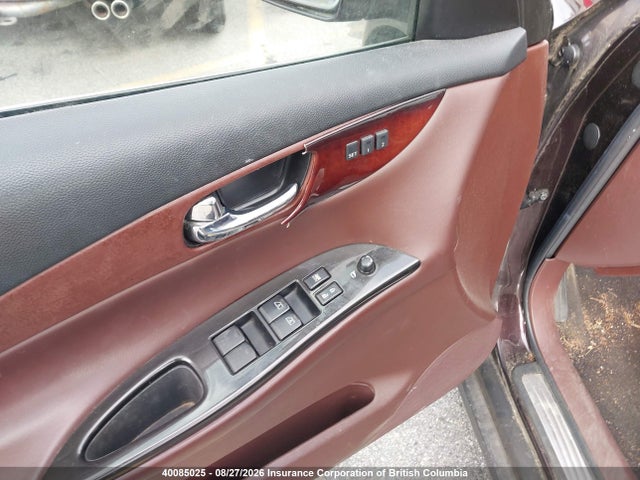 40085025 :رقم المزاد ، JNKAJ09F79M950451 vin ، 2009 Infiniti Ex35 مزاد بيع