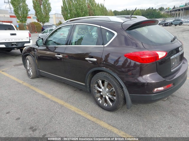 40085025 :رقم المزاد ، JNKAJ09F79M950451 vin ، 2009 Infiniti Ex35 مزاد بيع