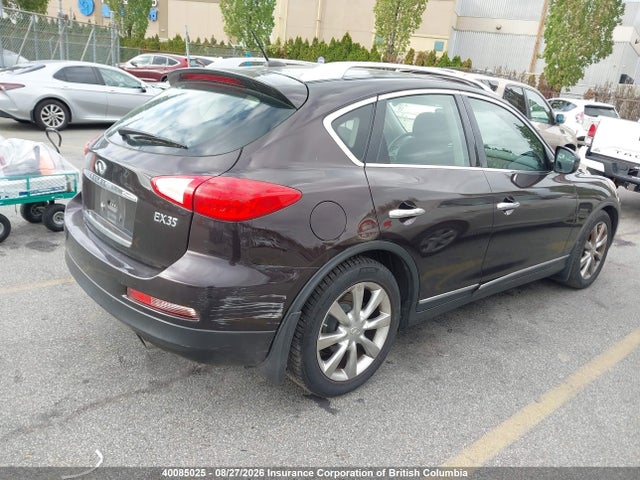 40085025 :رقم المزاد ، JNKAJ09F79M950451 vin ، 2009 Infiniti Ex35 مزاد بيع