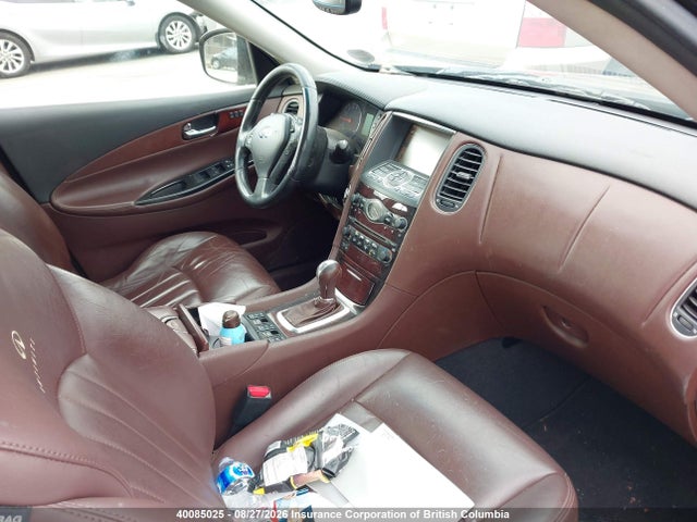 40085025 :رقم المزاد ، JNKAJ09F79M950451 vin ، 2009 Infiniti Ex35 مزاد بيع