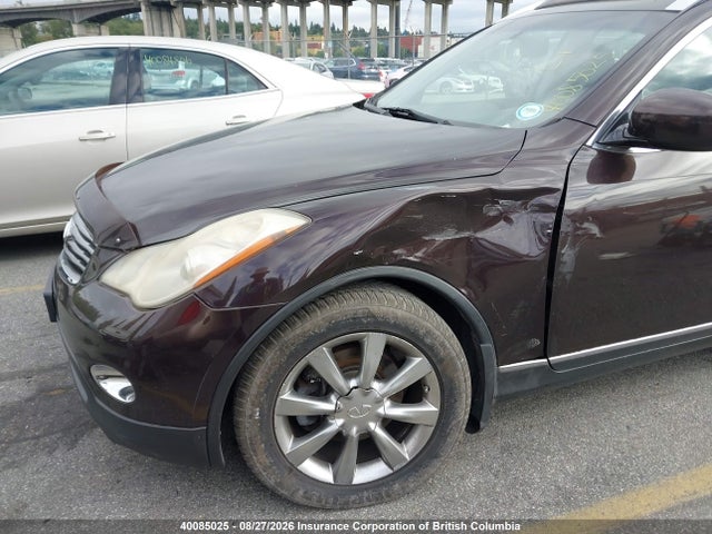 40085025 :رقم المزاد ، JNKAJ09F79M950451 vin ، 2009 Infiniti Ex35 مزاد بيع